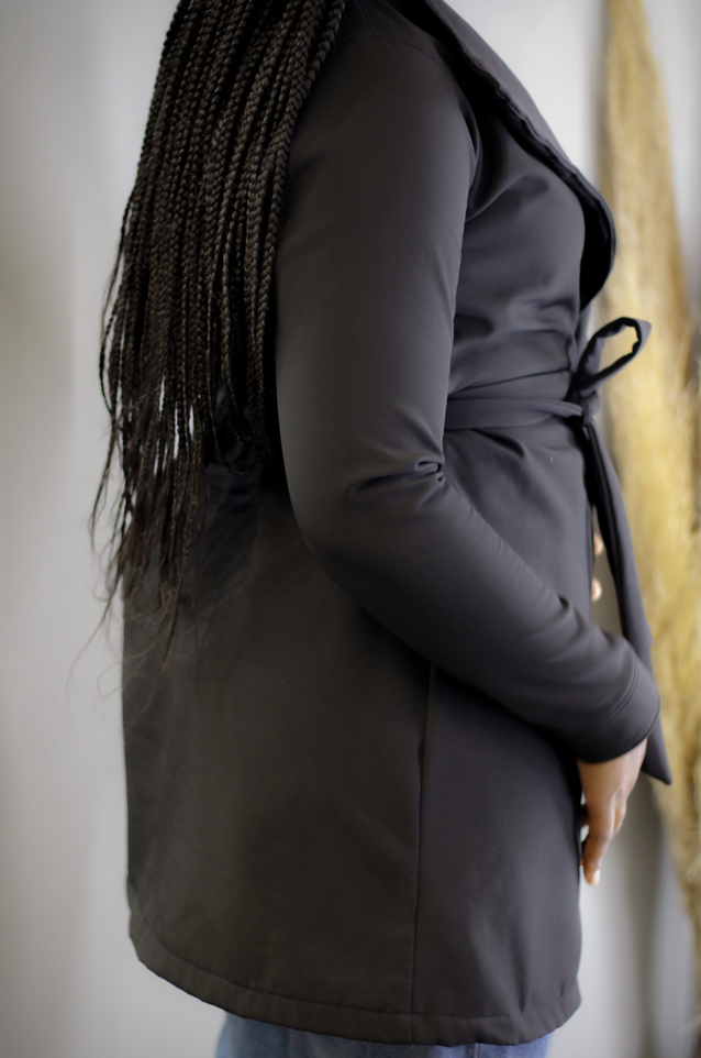 Soft Shell Winter Coat - Luxury