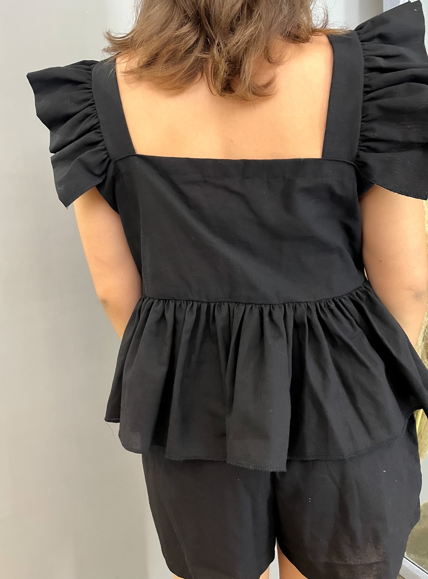 Marigold linen pyjama set