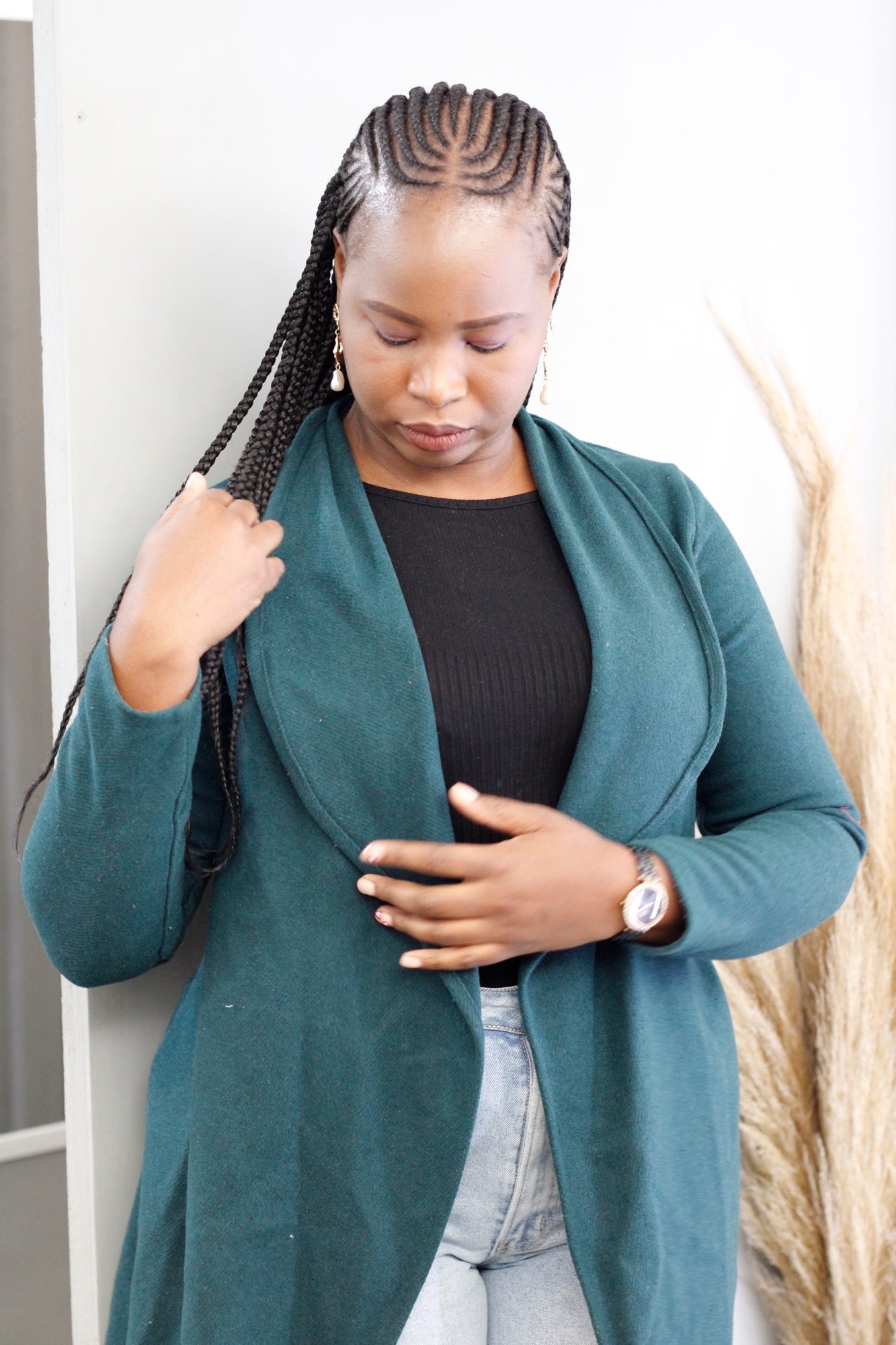 Luxury Melton Winter Coat