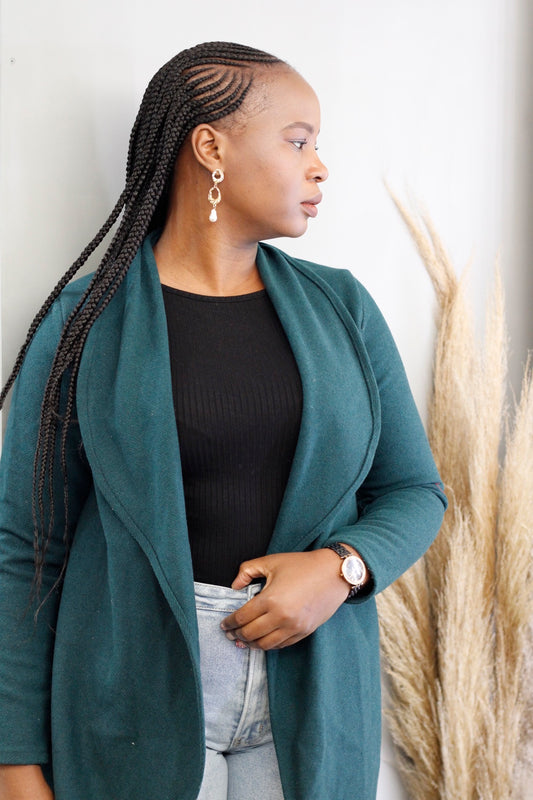 Luxury Melton Winter Coat