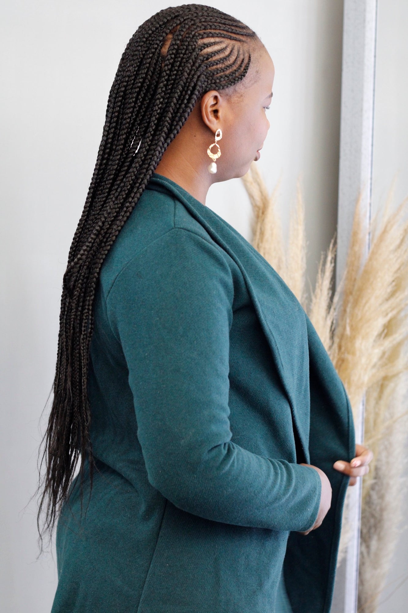 Luxury Melton Winter Coat