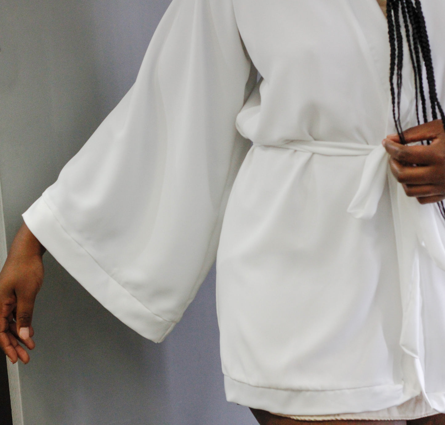 Bridal Pajama Robe - Luxurious Loungewear for the Bride-to-Be
