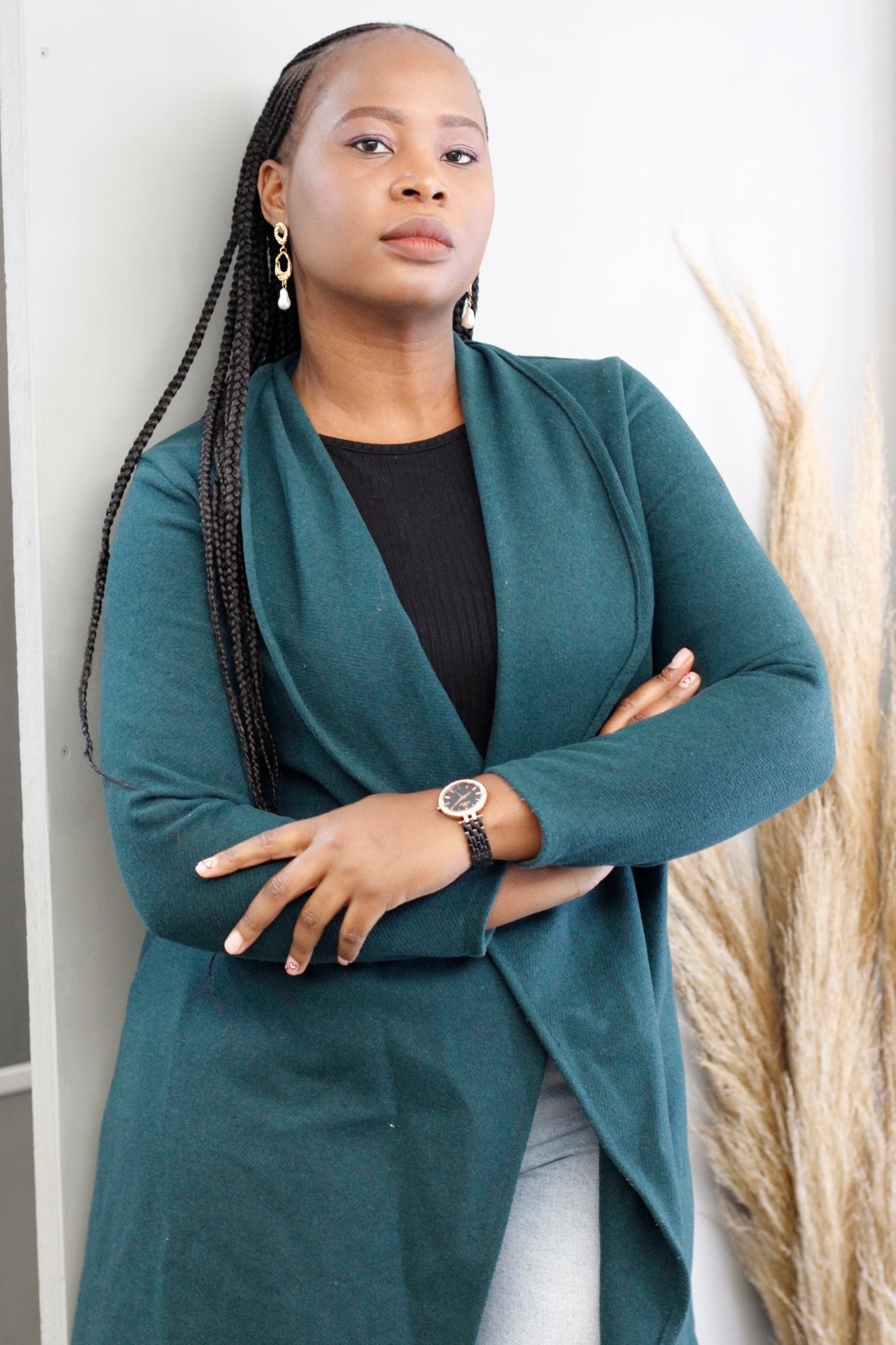 Luxury Melton Winter Coat