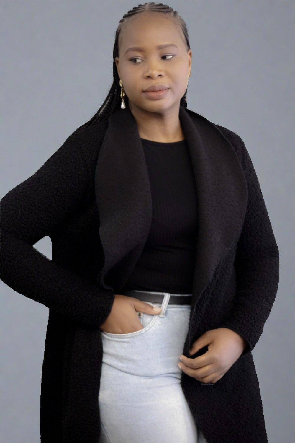 Wool Luxury Feel coat