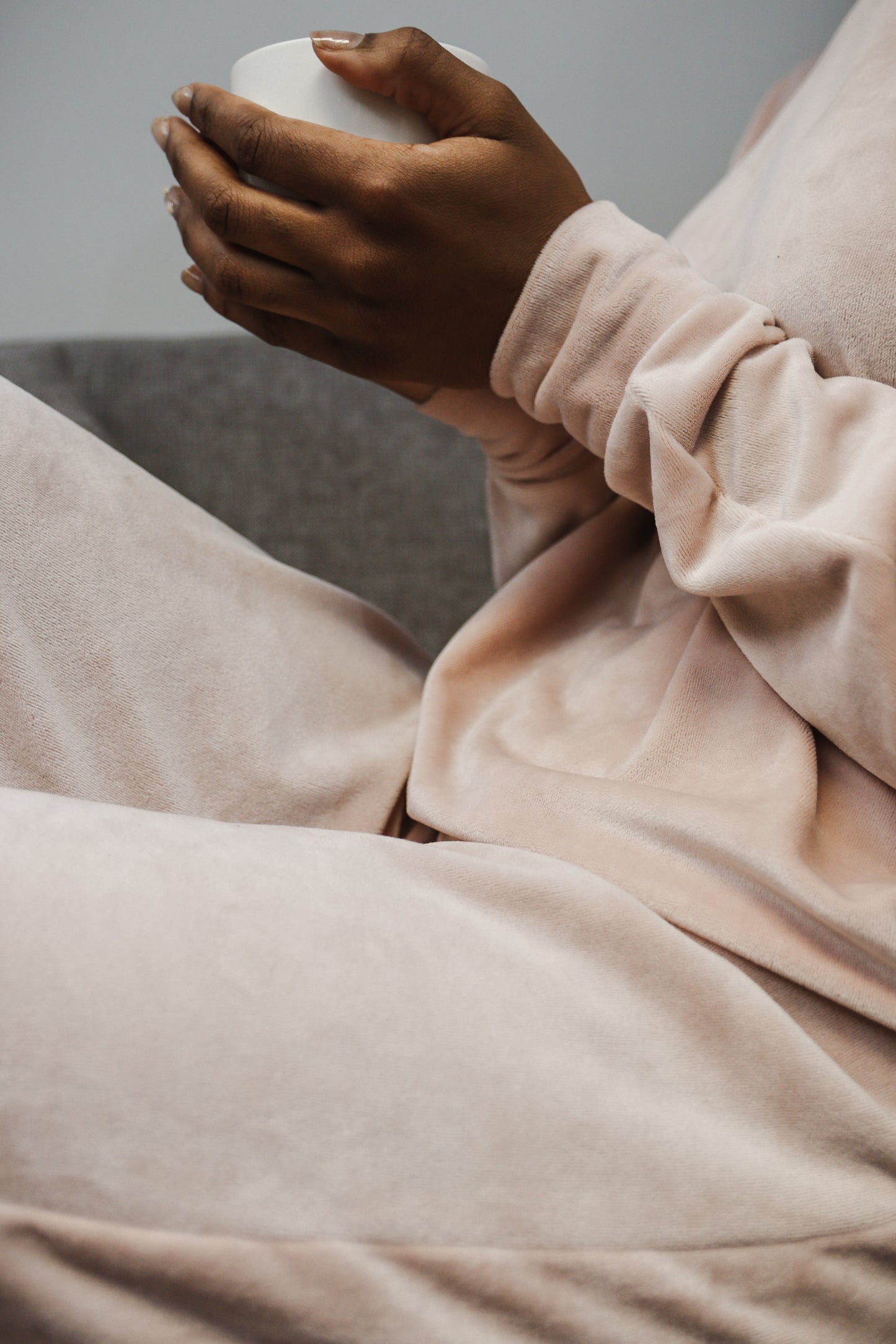 Luxury Winter Berry Pajama Top