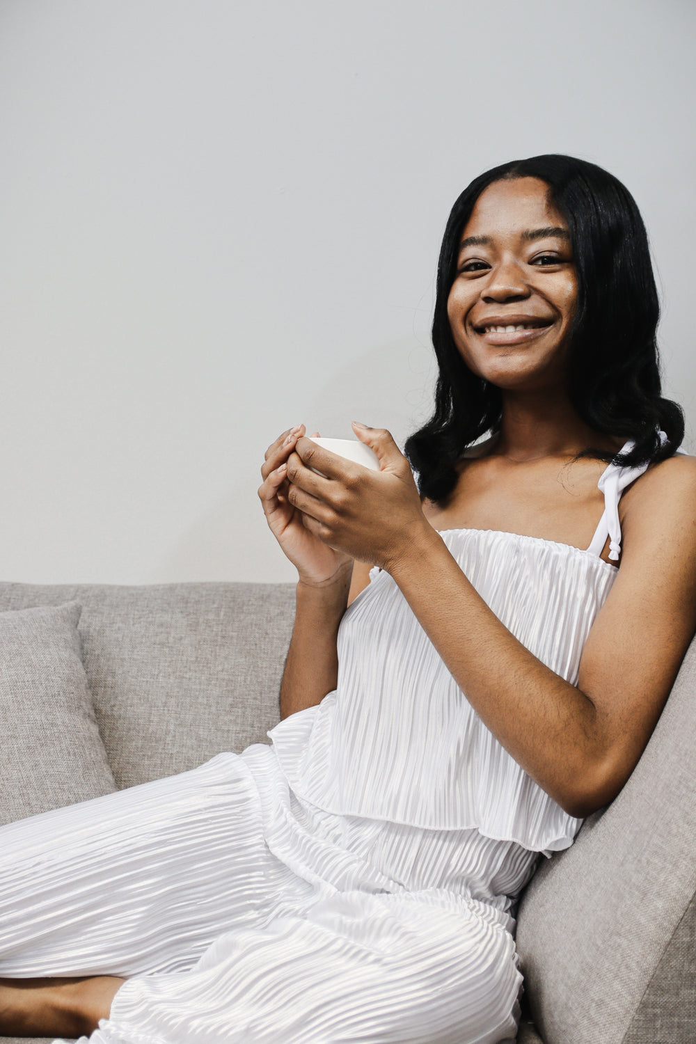Snow Drop Luxury Pajama Set