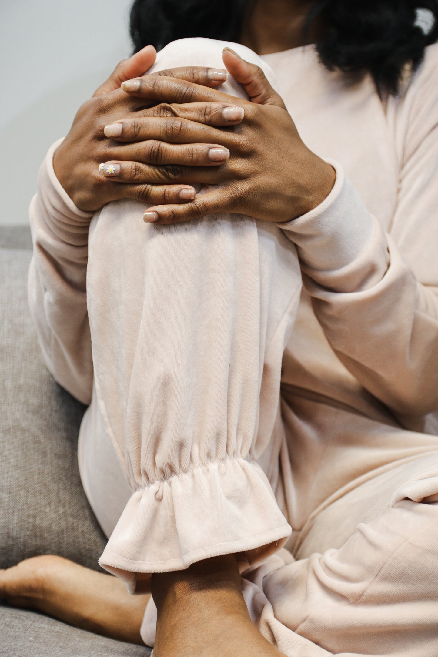Luxury Winter Berry Pajama Set