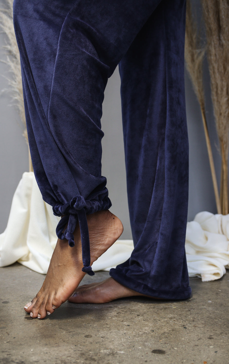 Comfy Cyclamen Winter Pajama Set