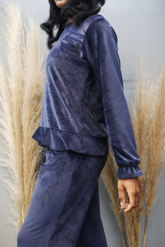 Comfy Cyclamen Winter Pajama Set