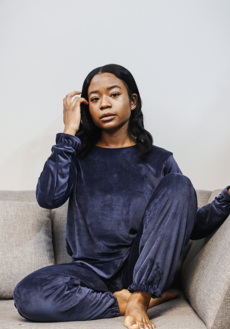 Comfy Cyclamen Winter Pajama Set