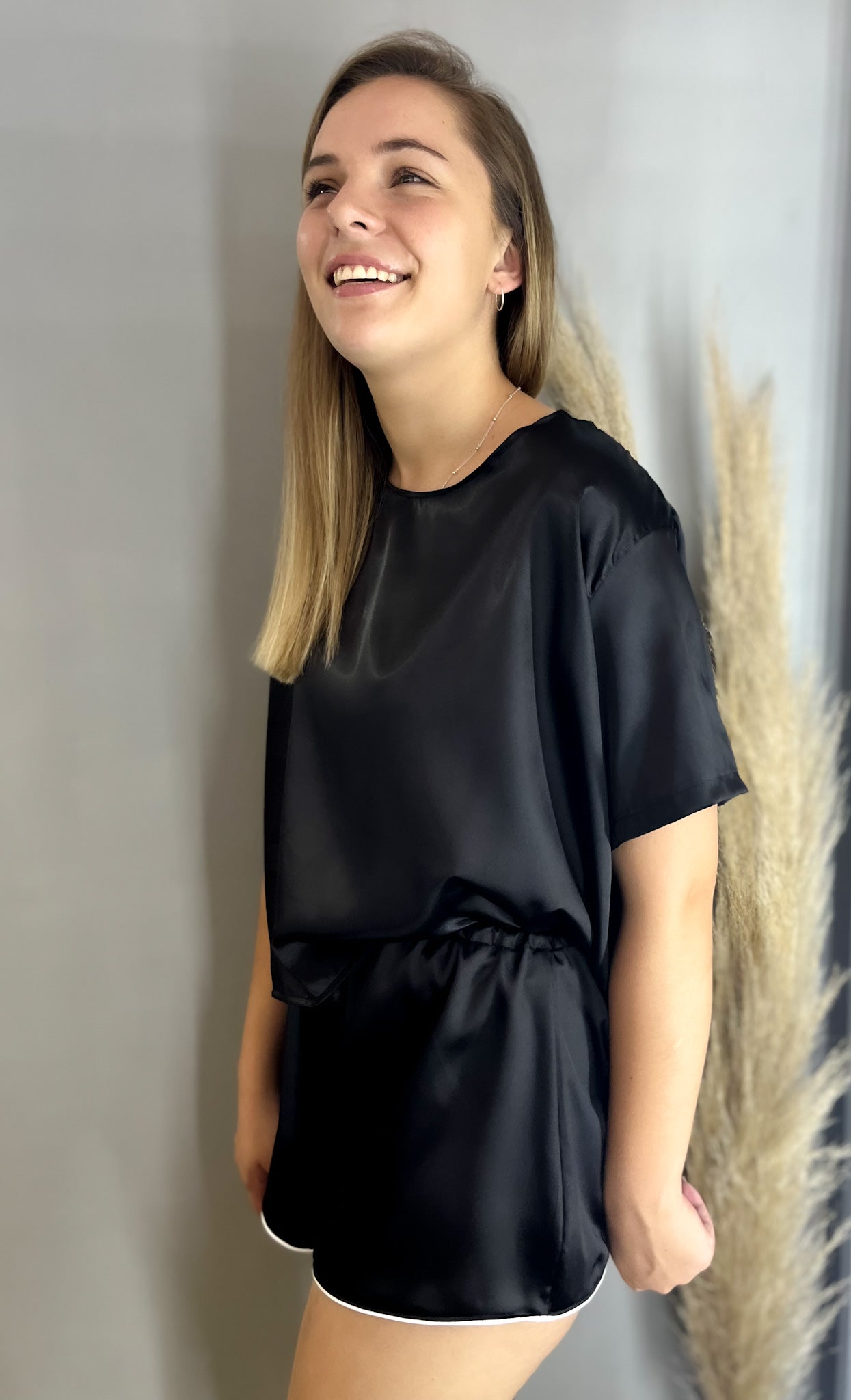 Luxury Luna two-piece set