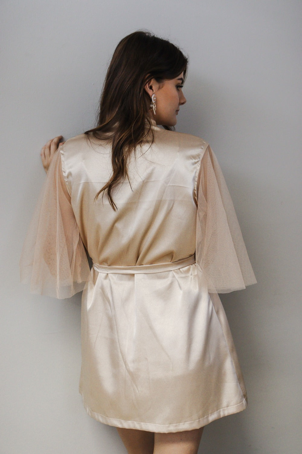 Luxury Harmony Satin Robe