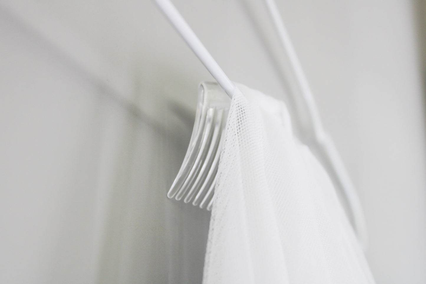 Classic Plain White 3 Tier Veil